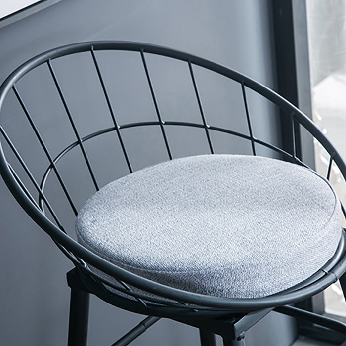 Nordic Style Bucket Counter Stools for Home Upholstered Bar Stools Clearhalo 'Bar Furniture' 'Bar Stools' 'bar_stools' 'furn' 'furn_bar_stools' 'Furniture' 'furniture_bar_stools' 'Kitchen & Dining Furniture' 4780545