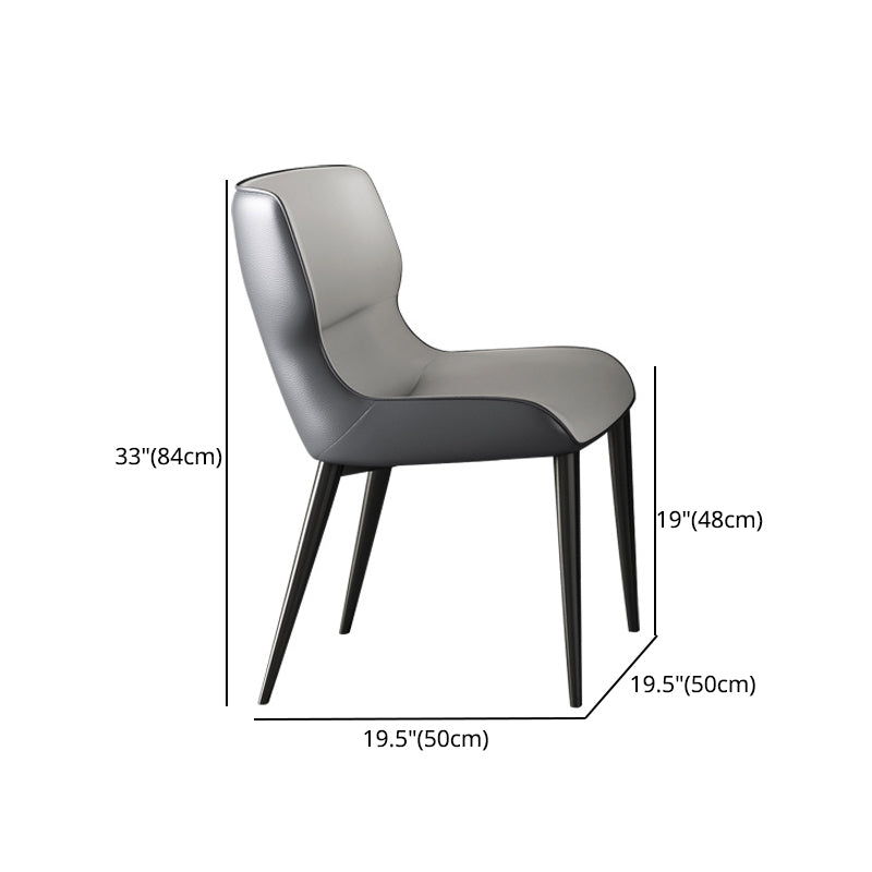 Designer Style 1/2/5/7 Pieces Sintered Stone Dining Set Rectangle White Table with Chairs Clearhalo 'Dining Room Sets' 'Dining Tables & Seating' 'dining_room_set' 'furn' 'furn_dining_room_set' 'Furniture' 'furniture_dining_room_set' 'Kitchen & Dining Furniture' 4780634