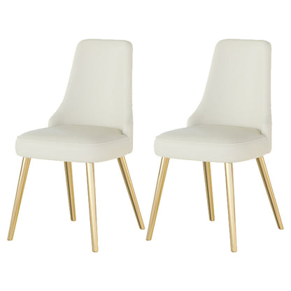 Nordic Sintered Stone Top Dining Set Rectangle 1/2/5/7 Pieces Dining Table with Chairs 2 White Chairs Clearhalo 'Dining Room Sets' 'Dining Tables & Seating' 'dining_room_set' 'furn' 'furn_dining_room_set' 'Furniture' 'furniture_dining_room_set' 'Kitchen & Dining Furniture' 4780644