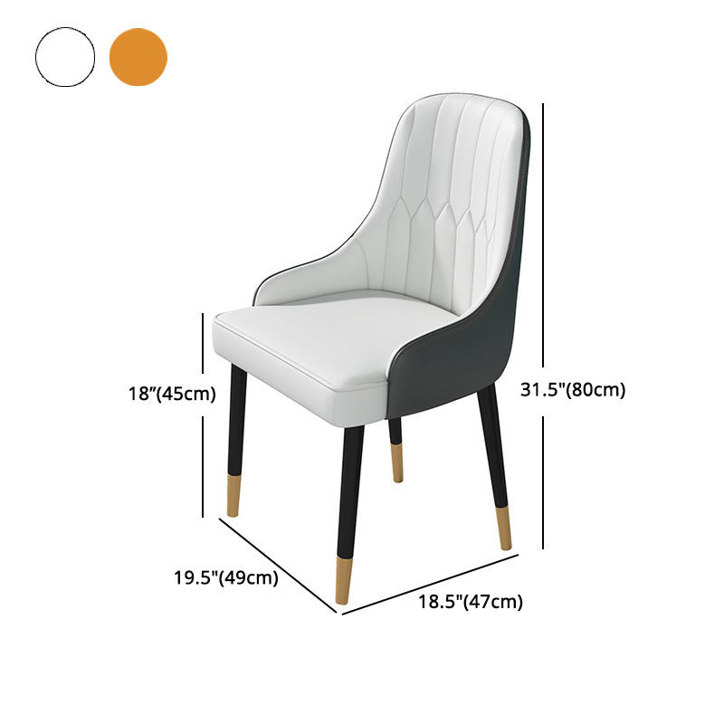 Designer Style Sintered Stone Dining Set 1/2/5/7 Pieces Rectangle Dining Table with Chairs Clearhalo 'Dining Room Sets' 'Dining Tables & Seating' 'dining_room_set' 'furn' 'furn_dining_room_set' 'Furniture' 'furniture_dining_room_set' 'Kitchen & Dining Furniture' 4780709