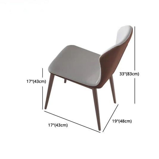 Nordic Sintered Stone Dining Set Rectangle 1/2/5/6/7 Pieces Dining Table with Chairs Clearhalo 'Dining Room Sets' 'Dining Tables & Seating' 'dining_room_set' 'furn' 'furn_dining_room_set' 'Furniture' 'furniture_dining_room_set' 'Kitchen & Dining Furniture' 4780725