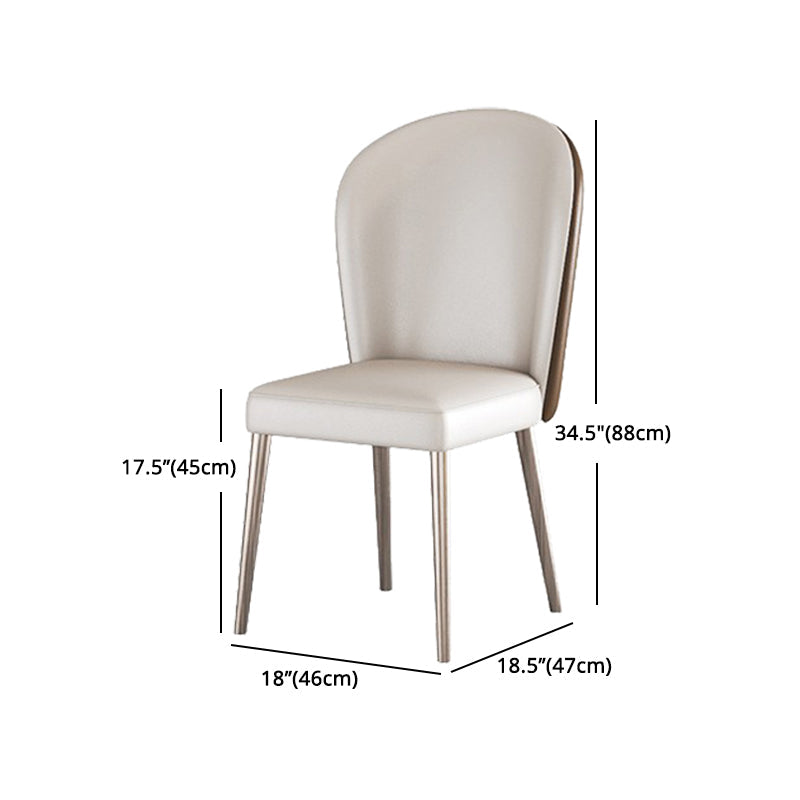 Luxury Sintered Stone Top Dining Set Rectangle 1/4/5/6 Pieces Dining Table with Chairs Clearhalo 'Dining Room Sets' 'Dining Tables & Seating' 'dining_room_set' 'furn' 'furn_dining_room_set' 'Furniture' 'furniture_dining_room_set' 'Kitchen & Dining Furniture' 4780758