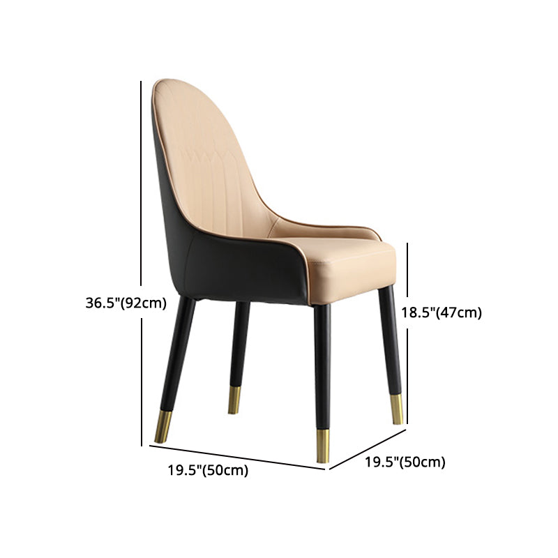 Modern Round Dinette Set 1/4/5/7 Pieces Black Dining Table Set with Sintered Stone Top Clearhalo 'Dining Room Sets' 'Dining Tables & Seating' 'dining_room_set' 'furn' 'furn_dining_room_set' 'Furniture' 'furniture_dining_room_set' 'Kitchen & Dining Furniture' 4780867