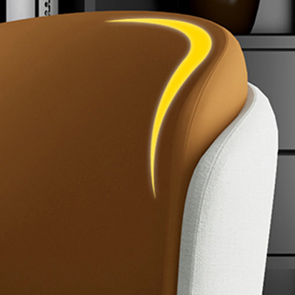 Glam Round Dinette Set 1/2/4/5 Pieces Black Dining Table Set with White Sintered Stone Top Clearhalo 'Dining Room Sets' 'Dining Tables & Seating' 'dining_room_set' 'furn' 'furn_dining_room_set' 'Furniture' 'furniture_dining_room_set' 'Kitchen & Dining Furniture' 4780879