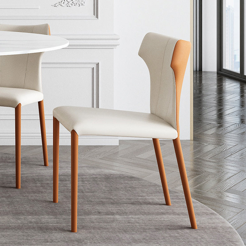 Glam Round Dinette Set 1/4/5/7 Pieces Dining Table Set with White Sintered Stone Top Clearhalo 'Dining Room Sets' 'Dining Tables & Seating' 'dining_room_set' 'furn' 'furn_dining_room_set' 'Furniture' 'furniture_dining_room_set' 'Kitchen & Dining Furniture' 4780905