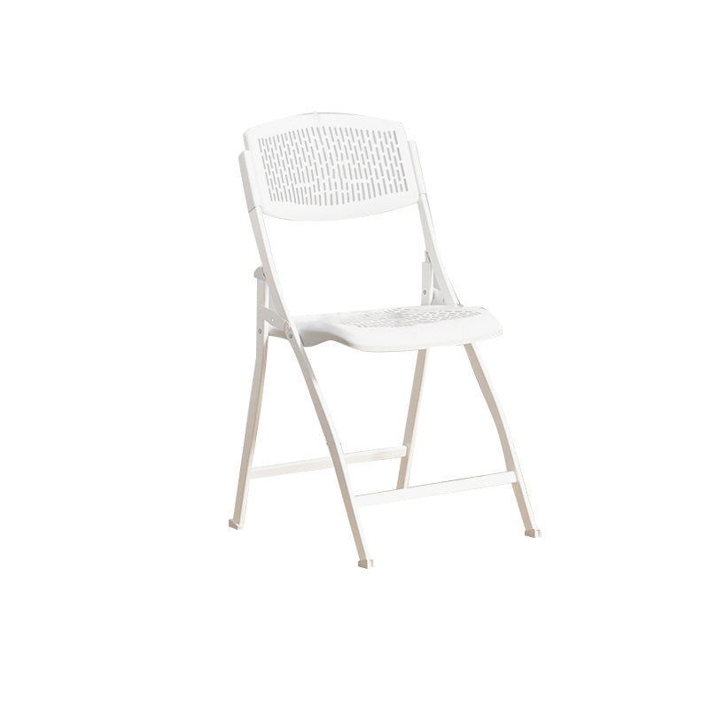 Modern Foldable Dinette Set 1/2/3 Pieces Rectangle Engineered Wood Dining Table Set 1 White Chair Clearhalo 'Dining Room Sets' 'Dining Tables & Seating' 'dining_room_set' 'furn' 'furn_dining_room_set' 'Furniture' 'furniture_dining_room_set' 'Kitchen & Dining Furniture' 4780938