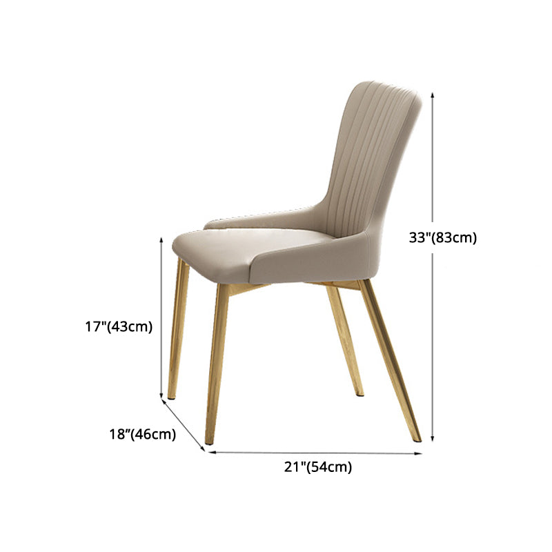 Glam Scalable Dinette Set 1/4/7 Pieces Rectangle Dining Table Set with Sintered Stone Top Clearhalo 'Dining Room Sets' 'Dining Tables & Seating' 'dining_room_set' 'furn' 'furn_dining_room_set' 'Furniture' 'furniture_dining_room_set' 'Kitchen & Dining Furniture' 4780963