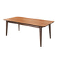 Modern Ash Wood Table for Restaurant Rectangle Dining Table with 4 Legs Without Chairs Clearhalo 'Dining Tables & Seating' 'Dining Tables' 'dining_table' 'furn' 'furn_dining_table' 'Furniture' 'furniture_dining_table' 'Kitchen & Dining Furniture' 'kitchen' 'kitchen_dining_table' 4781003