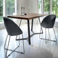 Rectangle Industrial Dining Table Trestle Base Fixed Table with Solid Wood Clearhalo 'Dining Tables & Seating' 'Dining Tables' 'dining_table' 'furn' 'furn_dining_table' 'Furniture' 'furniture_dining_table' 'Kitchen & Dining Furniture' 'kitchen' 'kitchen_dining_table' 4781034