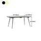 Rectangle Wood Color Dining Table Oak Solid Wood Table Luxury with 4 Legs Clearhalo 'Dining Tables & Seating' 'Dining Tables' 'dining_table' 'furn' 'furn_dining_table' 'Furniture' 'furniture_dining_table' 'Kitchen & Dining Furniture' 'kitchen' 'kitchen_dining_table' 4781084