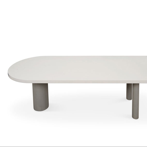 Free Form Solid Wood Dining Table Simplicity 3 Legs Table for Dining Room Clearhalo 'Dining Tables & Seating' 'Dining Tables' 'dining_table' 'furn' 'furn_dining_table' 'Furniture' 'furniture_dining_table' 'Kitchen & Dining Furniture' 'kitchen' 'kitchen_dining_table' 4781108