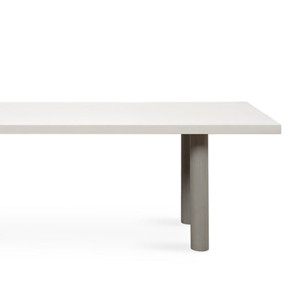 Free Form Solid Wood Dining Table Simplicity 3 Legs Table for Dining Room Clearhalo 'Dining Tables & Seating' 'Dining Tables' 'dining_table' 'furn' 'furn_dining_table' 'Furniture' 'furniture_dining_table' 'Kitchen & Dining Furniture' 'kitchen' 'kitchen_dining_table' 4781110