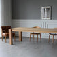 Rectangle Retro Modern Dining Table Fixed Table with Ashwood Solid Wood Clearhalo 'Dining Tables & Seating' 'Dining Tables' 'dining_table' 'furn' 'furn_dining_table' 'Furniture' 'furniture_dining_table' 'Kitchen & Dining Furniture' 'kitchen' 'kitchen_dining_table' 4781131