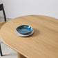 Modern Solid Wood Dining Table Oval Table with Double Pedestal Clearhalo 'Dining Tables & Seating' 'Dining Tables' 'dining_table' 'furn' 'furn_dining_table' 'Furniture' 'furniture_dining_table' 'Kitchen & Dining Furniture' 'kitchen' 'kitchen_dining_table' 4781211