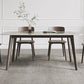 Medieval Modern Sintered Stone Dining Table Rectangle Table with 4 Legs Clearhalo 'Dining Tables & Seating' 'Dining Tables' 'dining_table' 'furn' 'furn_dining_table' 'Furniture' 'furniture_dining_table' 'Kitchen & Dining Furniture' 'kitchen' 'kitchen_dining_table' 4781232