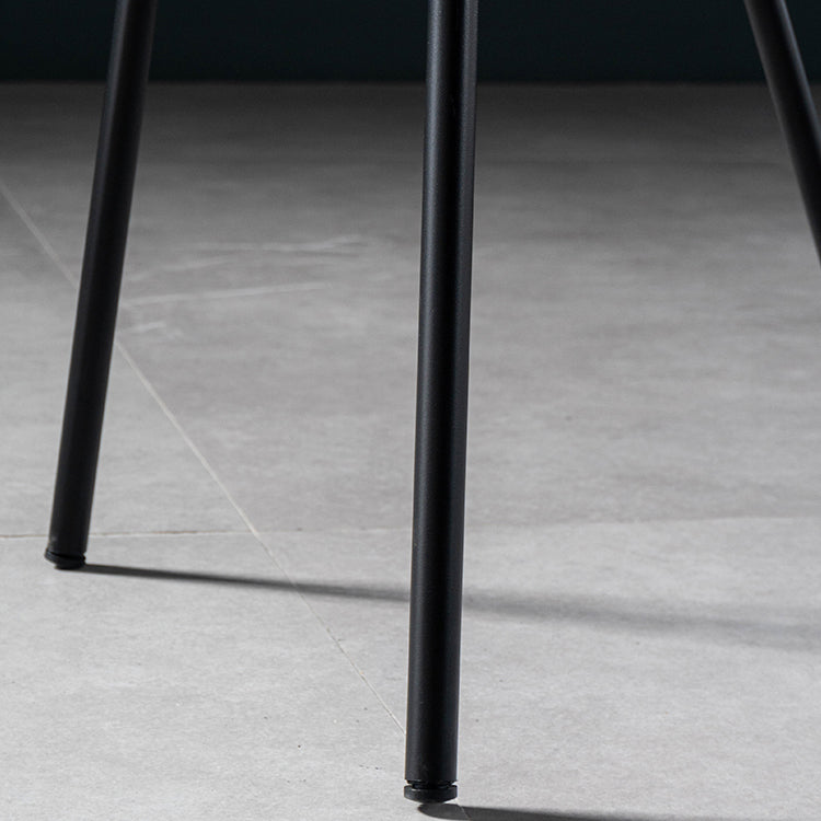 Contemporary Modern Metal Indoor-Outdoor Chair Open Back Side Chair Clearhalo 'Dining Chairs' 'Dining Tables & Seating' 'dining_chair' 'furn' 'furn_dining_chair' 'Furniture' 'furniture_dining_chair' 'Kitchen & Dining Furniture' 4781390