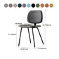 Contemporary Modern Metal Indoor-Outdoor Chair Open Back Side Chair Clearhalo 'Dining Chairs' 'Dining Tables & Seating' 'dining_chair' 'furn' 'furn_dining_chair' 'Furniture' 'furniture_dining_chair' 'Kitchen & Dining Furniture' 4781418