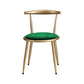 Nordic Design Fabric Dining Chair Open Back Side Chair for Home Use Green 1 Piece Clearhalo 'Dining Chairs' 'Dining Tables & Seating' 'dining_chair' 'furn' 'furn_dining_chair' 'Furniture' 'furniture_dining_chair' 'Kitchen & Dining Furniture' 4781454