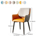 Modern Design Faux Leather Side Chair Arm Solid Back Side Chairs Clearhalo 'Dining Chairs' 'Dining Tables & Seating' 'dining_chair' 'furn' 'furn_dining_chair' 'Furniture' 'furniture_dining_chair' 'Kitchen & Dining Furniture' 4781527