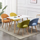 Modern Open Back Dining Side Chair Dining Fabric Side Chair for Home Clearhalo 'Dining Chairs' 'Dining Tables & Seating' 'dining_chair' 'furn' 'furn_dining_chair' 'Furniture' 'furniture_dining_chair' 'Kitchen & Dining Furniture' 4781579
