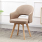 Modern Open Back Dining Side Chair Dining Fabric Side Chair for Home Khaki 1 Piece Clearhalo 'Dining Chairs' 'Dining Tables & Seating' 'dining_chair' 'furn' 'furn_dining_chair' 'Furniture' 'furniture_dining_chair' 'Kitchen & Dining Furniture' 4781588