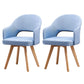 Modern Open Back Dining Side Chair Dining Fabric Side Chair for Home Lake Blue 2 Piece Set Clearhalo 'Dining Chairs' 'Dining Tables & Seating' 'dining_chair' 'furn' 'furn_dining_chair' 'Furniture' 'furniture_dining_chair' 'Kitchen & Dining Furniture' 4781608