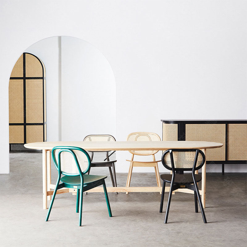 Nordic Style Armless Chairs Wood Open Back Side Dining Chairs Clearhalo 'Dining Chairs' 'Dining Tables & Seating' 'dining_chair' 'furn' 'furn_dining_chair' 'Furniture' 'furniture_dining_chair' 'Kitchen & Dining Furniture' 4781614