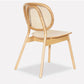 Nordic Style Armless Chairs Wood Open Back Side Dining Chairs Clearhalo 'Dining Chairs' 'Dining Tables & Seating' 'dining_chair' 'furn' 'furn_dining_chair' 'Furniture' 'furniture_dining_chair' 'Kitchen & Dining Furniture' 4781629