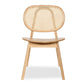 Nordic Style Armless Chairs Wood Open Back Side Dining Chairs Clearhalo 'Dining Chairs' 'Dining Tables & Seating' 'dining_chair' 'furn' 'furn_dining_chair' 'Furniture' 'furniture_dining_chair' 'Kitchen & Dining Furniture' 4781630