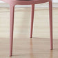 Contemporary Stackable Plastic Chair Open Back Kitchen Armless Chairs Clearhalo 'Dining Chairs' 'Dining Tables & Seating' 'dining_chair' 'furn' 'furn_dining_chair' 'Furniture' 'furniture_dining_chair' 'Kitchen & Dining Furniture' 4781650