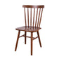 Scandinavian Wood Armless Kitchen Dining Chairs Windsor Back Chair Clearhalo 'Dining Chairs' 'Dining Tables & Seating' 'dining_chair' 'furn' 'furn_dining_chair' 'Furniture' 'furniture_dining_chair' 'Kitchen & Dining Furniture' 4781742