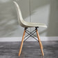 Contemporary Style Dining Chairs Armless Side Chair with Wooden Legs Clearhalo 'Dining Chairs' 'Dining Tables & Seating' 'dining_chair' 'Furniture' 'furniture_dining_chair' 'Kitchen & Dining Furniture' 4781832