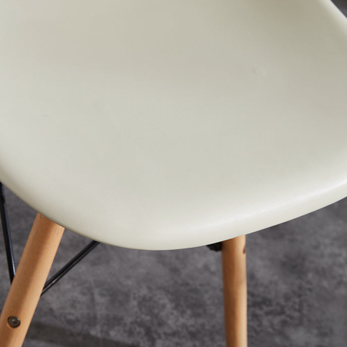 Contemporary Style Dining Chairs Armless Side Chair with Wooden Legs Clearhalo 'Dining Chairs' 'Dining Tables & Seating' 'dining_chair' 'Furniture' 'furniture_dining_chair' 'Kitchen & Dining Furniture' 4781839