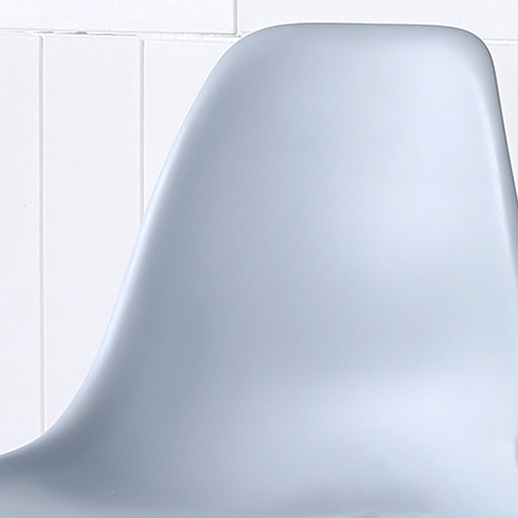 Contemporary Style Dining Chair Armless Side Chair with Wooden Legs Clearhalo 'Dining Chairs' 'Dining Tables & Seating' 'dining_chair' 'Furniture' 'furniture_dining_chair' 'Kitchen & Dining Furniture' 4781875