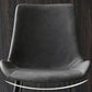 Minimalist Faux Leather Side Chair for Home Solid Back Chair Clearhalo 'Dining Chairs' 'Dining Tables & Seating' 'dining_chair' 'furn' 'furn_dining_chair' 'Furniture' 'furniture_dining_chair' 'Kitchen & Dining Furniture' 4782049