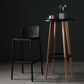 Modern Bar-stool Plastic Counter Bar Stool for Kitchen Bar with Plastic Legs Clearhalo 'Bar Furniture' 'Bar Stools' 'bar_stools' 'furn' 'furn_bar_stools' 'Furniture' 'furniture_bar_stools' 'Kitchen & Dining Furniture' 4782056