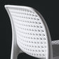 Modern Bar-stool Plastic Counter Bar Stool for Kitchen Bar with Plastic Legs Clearhalo 'Bar Furniture' 'Bar Stools' 'bar_stools' 'furn' 'furn_bar_stools' 'Furniture' 'furniture_bar_stools' 'Kitchen & Dining Furniture' 4782064