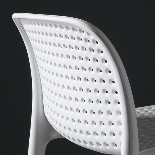 Modern Bar-stool Plastic Counter Bar Stool for Kitchen Bar with Plastic Legs Clearhalo 'Bar Furniture' 'Bar Stools' 'bar_stools' 'furn' 'furn_bar_stools' 'Furniture' 'furniture_bar_stools' 'Kitchen & Dining Furniture' 4782064