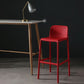 Modern Bar-stool Plastic Counter Bar Stool for Kitchen Bar with Plastic Legs Clearhalo 'Bar Furniture' 'Bar Stools' 'bar_stools' 'furn' 'furn_bar_stools' 'Furniture' 'furniture_bar_stools' 'Kitchen & Dining Furniture' 4782073