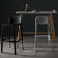 Modern Bar-stool Plastic Counter Bar Stool for Kitchen Bar with Plastic Legs Clearhalo 'Bar Furniture' 'Bar Stools' 'bar_stools' 'furn' 'furn_bar_stools' 'Furniture' 'furniture_bar_stools' 'Kitchen & Dining Furniture' 4782074
