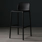 Modern Bar-stool Plastic Counter Bar Stool for Kitchen Bar with Plastic Legs Clearhalo 'Bar Furniture' 'Bar Stools' 'bar_stools' 'furn' 'furn_bar_stools' 'Furniture' 'furniture_bar_stools' 'Kitchen & Dining Furniture' 4782077