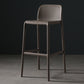 Modern Bar-stool Plastic Counter Bar Stool for Kitchen Bar with Plastic Legs Brown 1 Piece Bar Stool(30"H) Clearhalo 'Bar Furniture' 'Bar Stools' 'bar_stools' 'furn' 'furn_bar_stools' 'Furniture' 'furniture_bar_stools' 'Kitchen & Dining Furniture' 4782090