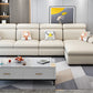 125.98"D x 70.87"W x 35.43"H Pillow Top Arm Sectionals, Modern High Back Sofa with Storage Clearhalo 'furn' 'furn_sectionals' 'Furniture' 'furniture_sectionals' 'kitchen' 'kitchen_sectionals' 'Living Room Furniture' 'Sectionals' 4785248