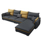 Modern Pillow Top Arm Sectional with Removable Cushions for Living Room Clearhalo 'furn' 'furn_sectionals' 'Furniture' 'furniture_sectionals' 'kitchen' 'kitchen_sectionals' 'Living Room Furniture' 'Sectionals' 4785306