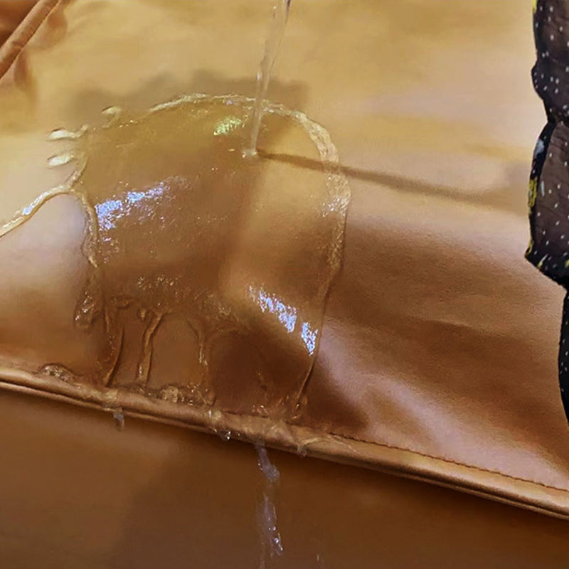 Simple Light-grey Sofa/Sectional with Faux Leather and Pillowed Back Cushions Clearhalo 'furn' 'furn_sectionals' 'Furniture' 'furniture_sectionals' 'kitchen' 'kitchen_sectionals' 'Living Room Furniture' 'Sectionals' 4785374