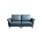 Azure Cushion Back Modern Living Room L-Shape Stationary Sofa & Chaise 75"L x 37"W x 35"H Clearhalo 'furn' 'furn_sectionals' 'Furniture' 'furniture_sectionals' 'kitchen' 'kitchen_sectionals' 'Living Room Furniture' 'Sectionals' 4785412