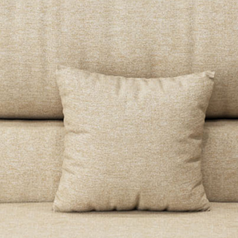 Modern Reversible Chaise 137" Sectionals with Pillows Flared Arm for Living Room Clearhalo 'furn' 'furn_sectionals' 'Furniture' 'furniture_sectionals' 'kitchen' 'kitchen_sectionals' 'Living Room Furniture' 'Sectionals' 4785483