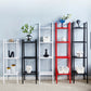 3/4-Shelf Contemporary Vertical Ladder Bookshelf steel Open Bookshelf for Home Clearhalo 'Bookcases' 'furn' 'furn_bookcases' 'Furniture' 'furniture_bookcases' 'kitchen' 'kitchen_bookcases' 'Living Room Furniture' 'Office Furniture' 4789031
