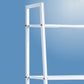 3/4-Shelf Contemporary Vertical Ladder Bookshelf steel Open Bookshelf for Home Clearhalo 'Bookcases' 'furn' 'furn_bookcases' 'Furniture' 'furniture_bookcases' 'kitchen' 'kitchen_bookcases' 'Living Room Furniture' 'Office Furniture' 4789044