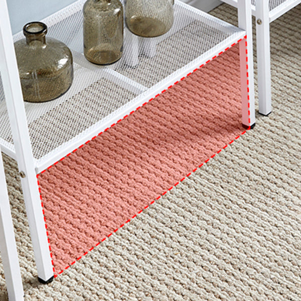 3/4-Shelf Contemporary Vertical Ladder Bookshelf steel Open Bookshelf for Home Clearhalo 'Bookcases' 'furn' 'furn_bookcases' 'Furniture' 'furniture_bookcases' 'kitchen' 'kitchen_bookcases' 'Living Room Furniture' 'Office Furniture' 4789048